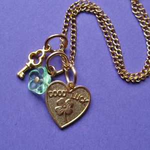 Image of Vintage Good Luck Necklace