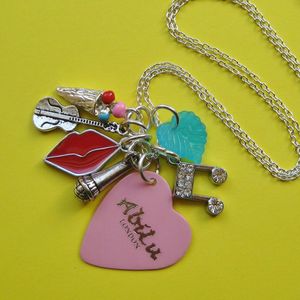 Image of Sun Kissed Charm Necklace 50% Off!