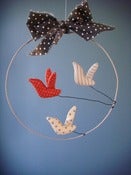 Image of Mobile La petite migration / Rose Minuscule