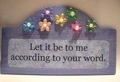 Image of Annunciation Plaque Magnet Kit