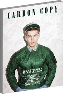 Image of Carbon Copy Issue 13 - HQ/Colour Print version / Igor Stepanov cover version
