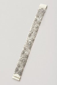 Image of #001 - Lux Collection - Wide Beaded Sash