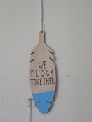 Image of WALL CHARM-BLUE