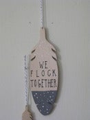 Image of WALL CHARM- GREY