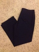 Image of Faconnable Navy Classic Cotton Chino
