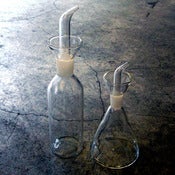 Image of oil + vinegar cruet set