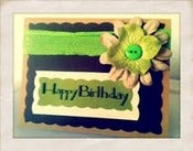 Image of Terms of Endearment Birthday Cards - "big whore"