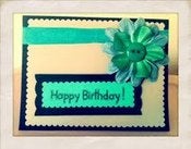 Image of Terms of Endearment Birthday Cards - "skank"