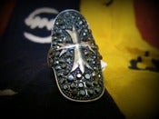 Image of Cross "Shield" Ring 