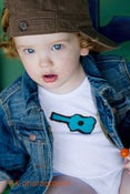 Image of Guitar Tee or Onesie