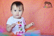 Image of Light Pink Cupcake Number Top