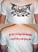 Image of 'Inked In Blood' 3Skull Shirt