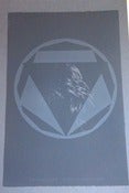 Image of TERENCE HANNUM "THE UNHOLY BOW" 12X18" SCREEN PRINT / BOOK