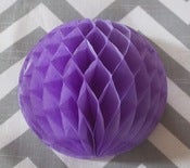 Image of Small Lavender Honeycomb Ball