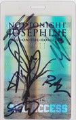 Image of Autographed NTJ Tour Laminate