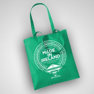Image of MADE IN IRELAND cotton tote