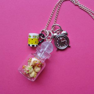 Image of Tea Time Charm Necklace 20% Off!