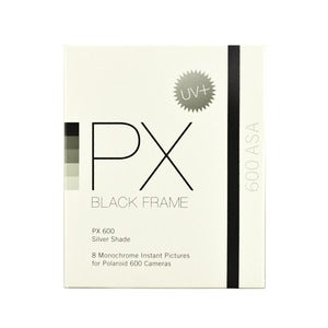 Image of TIP PX600 Silver Shade UV+ Black Frame