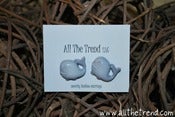 Image of Whale of a Tale Novelty Earrings