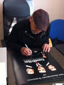 Image of Hand Signed Henry Hill Poster