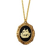 Image of Seven Seas Cameo Necklace