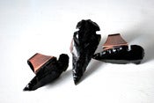 Image of Obsidian Arrowhead Ring