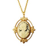 Image of Oralia Cameo Necklace