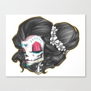 Image of Madame Muerte Color