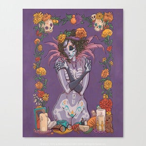 Image of La Muerta