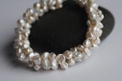 Image of White Multiple Strand Cuff