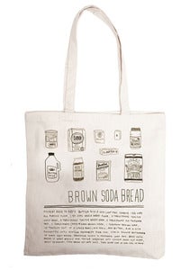 Image of irish soda bread - grocery bag