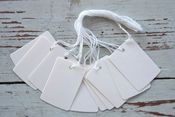 Image of Rectangle Hang Tags