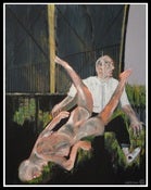 Image of Original Expressionist Painting by Michael Hafftka -  Summer Murder