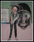Image of Modern Expressionist Oil Painting by Michael Hafftka - Meltzer Meltzer & Meltzer
