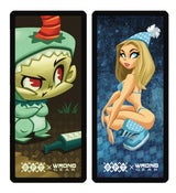 Image of Scott Tolleson x Wrong Gear Wallets ( BittaCritta & Snow Girl )