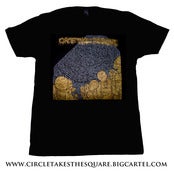 Image of "Pyramids in Cloth" Shirt - Circle Takes the Square