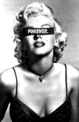 Image of Forever Marilyn Print by FAILURE®