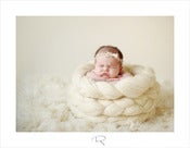 Image of Full Plush Pretzel Natural Colors