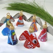 Image of 6 Pack - Recycled Can Ornaments - Save $5!
