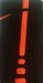 Image of Black & Orange Nike Elite Crew Socks