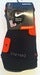 Image of Black & Orange Nike Elite Crew Socks