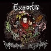 Image of EXMORTIS - Resurrection ... Book Of The Dead CD