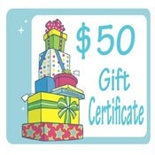 Image of Gift Certificate