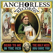 Image of ALR:020 4 Way Split Series Vol 2 (COLOR BUNDLE) Dead To Me/In The Red/The Holy Mess/How Dare You 