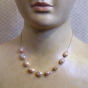 Image of Lena Skadegard Floating Baroque Pearls