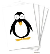 Image of Penguin Greeting Card Set
