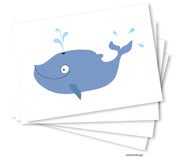 Image of Whale Greeting Card Set