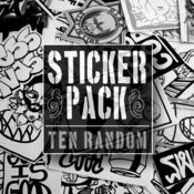 Image of Sticker Pack - Ten Random