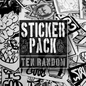 Image of Sticker Pack - Ten Random