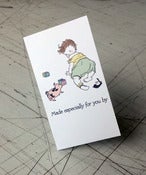 Image of Little Baby 2 Care/Launder Instruction gift tags for your hand-knit treasures